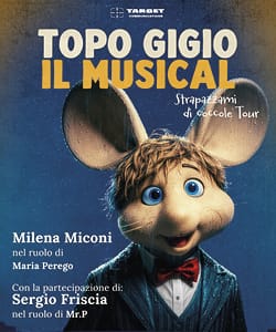 Topo Gigio 250x300